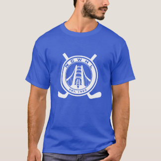 Manar för blåttuppdelningsT-tröja T-shirt