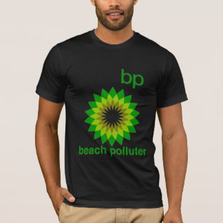 Manar för BP strandPolluter T-tröja Tee Shirt