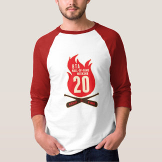 Manar för BTA HOF20 skjorta för baseball T-shirt