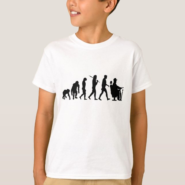 Manar för chaufför för bussföraretransportLorry Tee Shirt (Framsida)