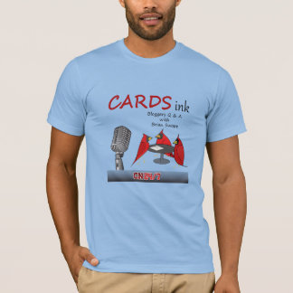 Manar för CI CN24-7 utslagsplats T Shirt