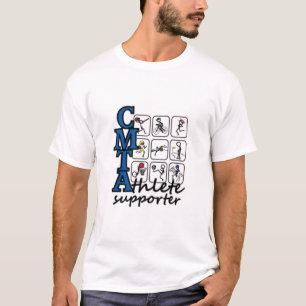 Manar för CMTA-idrottsmansupporter T-tröja Tröja