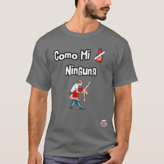 Manar för Como mi salsaninguna T-shirt