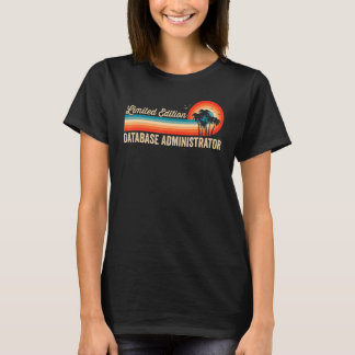 Manar för databasadministratörsdagsuppdatering, Vi T Shirt