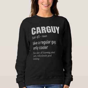 Manar för definition av bilGuy och automatisk Tävl T Shirt