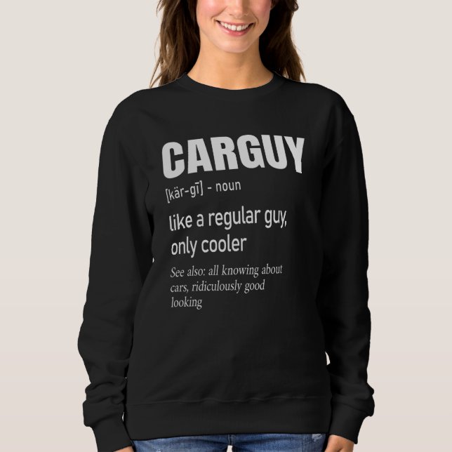 Manar för definition av bilGuy och automatisk Tävl T Shirt (Framsida)