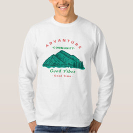 Manar för enkel Fullt Sleeve av Anpassningsbar T Shirt