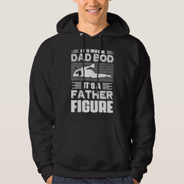 Manar för Far:s inte Pappa-bod dess Far-Fi Hoodie (Framsida)