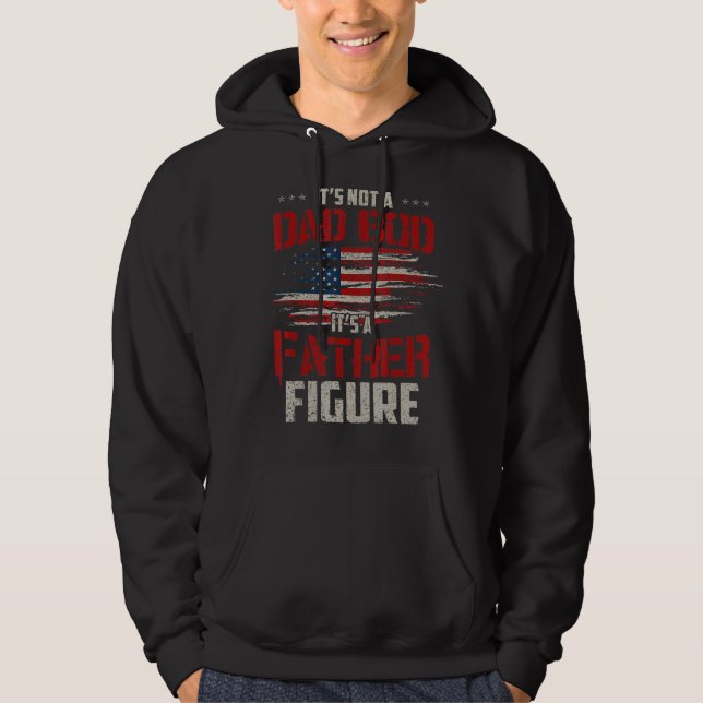 Manar för Far:s inte Pappa-bod dess Far-Fi Hoodie (Framsida)