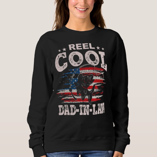 Manar för Fars dag Coola Pappa av fiskefartyg med  T Shirt (Framsida)