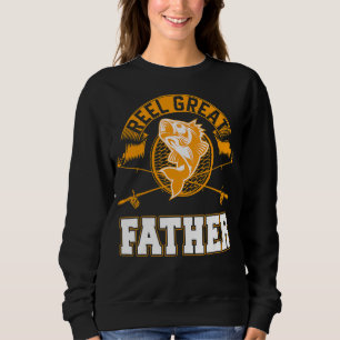 Manar för Fars dag fiskeredskap Underbara Far T Shirt