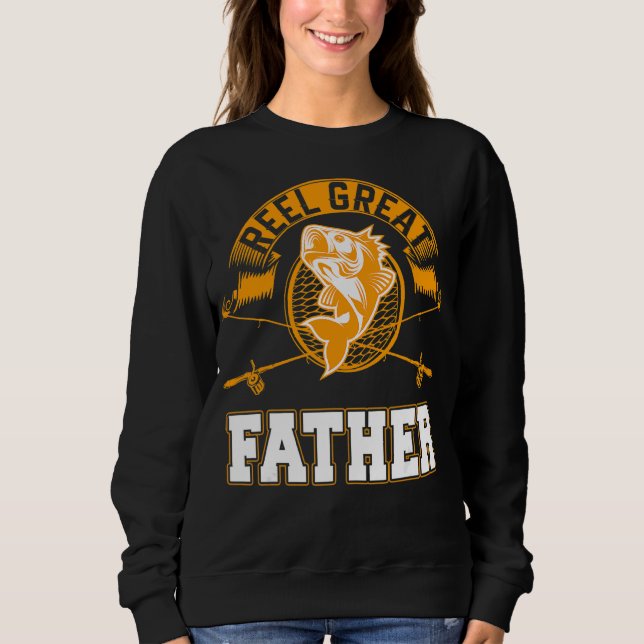 Manar för Fars dag fiskeredskap Underbara Far T Shirt (Framsida)