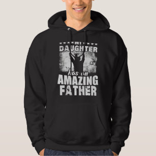 Manar för Fars dag min dotter har Fantastisk Hoodie