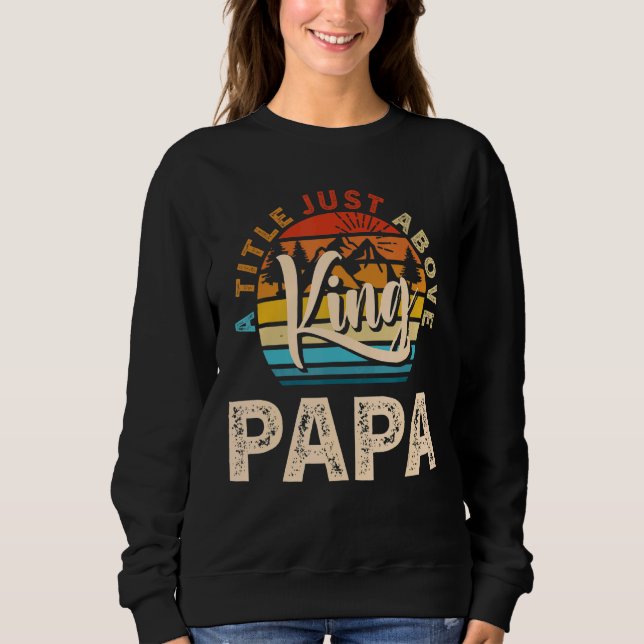 Manar för Fars dag Pappa A, precis ovanför Kin T Shirt (Framsida)