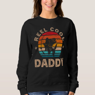 Manar for Fars dag Reel Coola pappa Fishing T Shirt