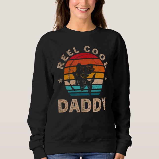 Manar for Fars dag Reel Coola pappa Fishing T Shirt (Framsida)
