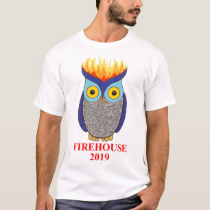 Manar för FH-blåttuggla utslagsplats T Shirt