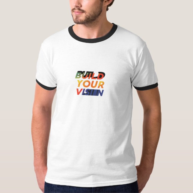 manar för finare formgivning t shirt (Framsida)