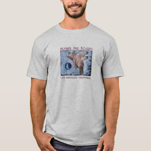 Manar för flyggrisstudio T-tröja T Shirt
