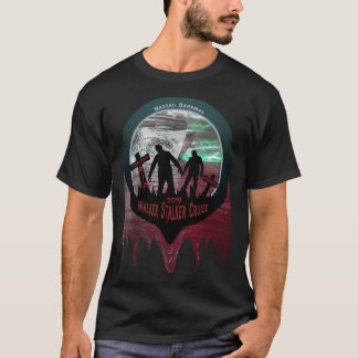 Manar för fotgängareStalkerkryssning 2019 T-tröja T Shirt