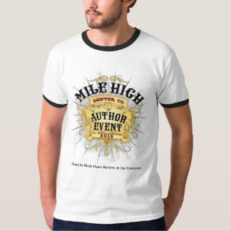 Manar för händelse för Milekickförfattare T-tröja Tee Shirt