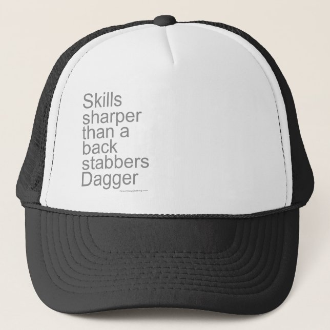 Manar för hip hopswaggerflickor för MC för rappare Truckerkeps (Framsida)