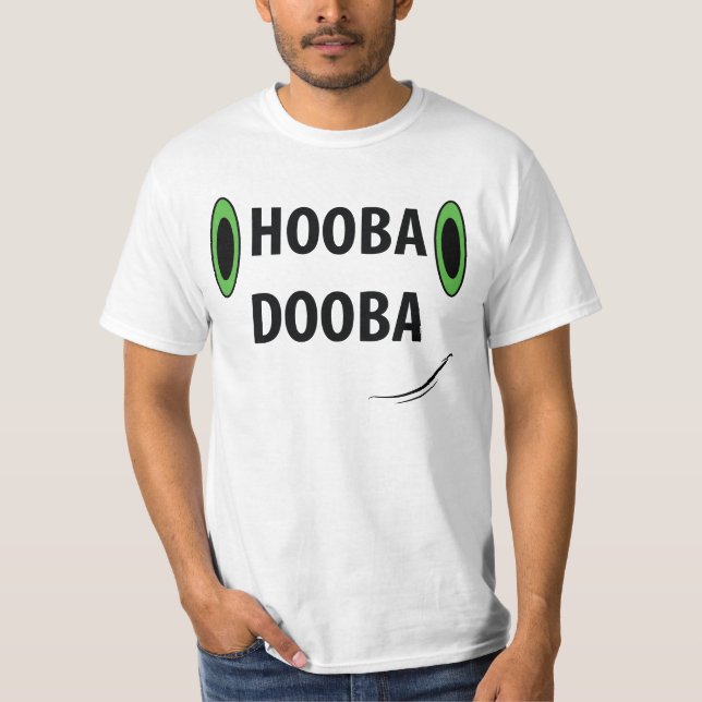 MANAR FÖR HOOBA DOOBA T-TRÖJA TEE SHIRT (Framsida)