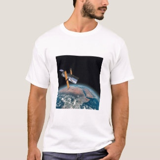 Manar för Hubble utrymmeteleskop T-tröja för T-shirt
