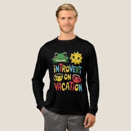 Manar för introduktionsläge för ventilationsläge t shirt