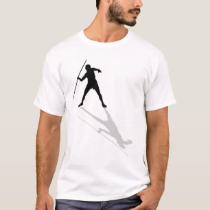 Manar för Javelinkastfriidrott sportar för T Shirt