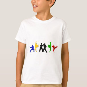 Manar för kampsportar för KarateTaekwando Tee