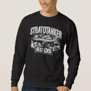 Manar för KC-135 Stratotanker grundläggande Sweatshirt