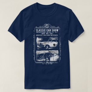Manar för klassikerbilShow T-tröja T-shirt