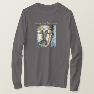 Manar för konst för ZenBuddha vattenfärg skjorta Tee Shirt