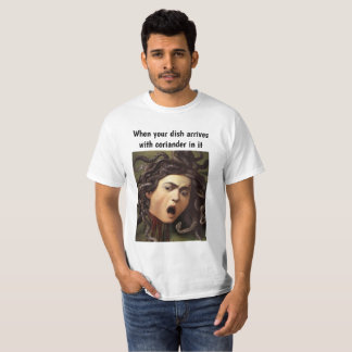 Manar "för koriander" för DailyMeme klassikerkonst T-shirt