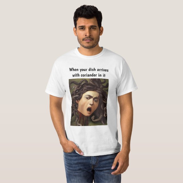 Manar "för koriander" för DailyMeme klassikerkonst Tröja (Hel framsida)