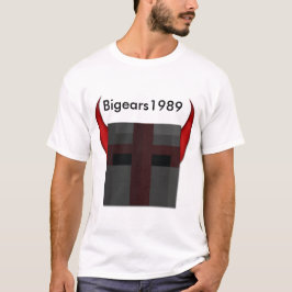 Manar för kortärmad Bigears1989 t-Skjorta T-shirt