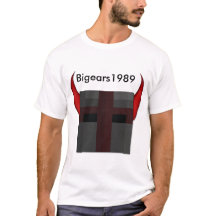 Manar för kortärmad Bigears1989 t-Skjorta