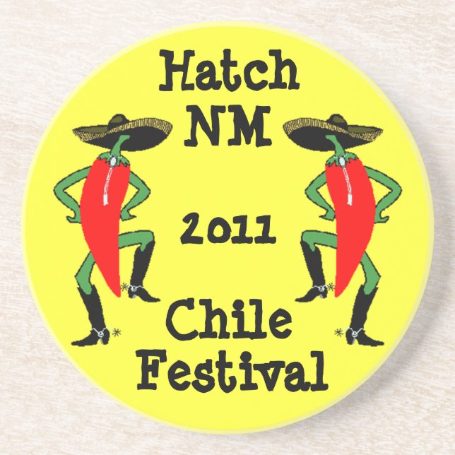 Manar för kustfartygChile peppar i känga- & Underlägg (Framsidan)