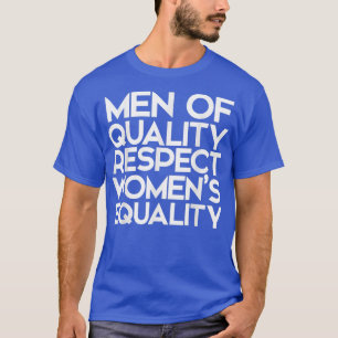 Manar för kvinnors jämställdhet mellan kvinnor och t shirt