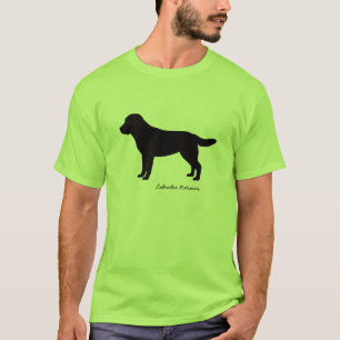 Manar för Labrador Retriever T-tröja Tee