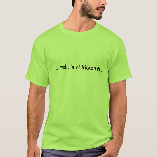 Manar för LaDiDa grundläggande T-tröja Tee Shirt (Framsida)