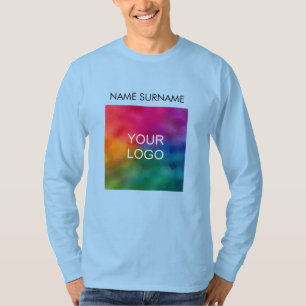 Manar för Lägg till företag i Front Print Add Busi T Shirt