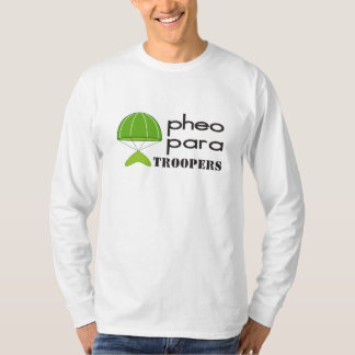 Manar för långärmad T Shirt