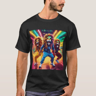 Manar för Lejon Animerad, majoritestisk"" T Shirt