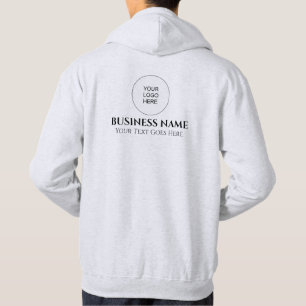 Manar för Logotyp av anpassningsbar Front & Back P Hoodie