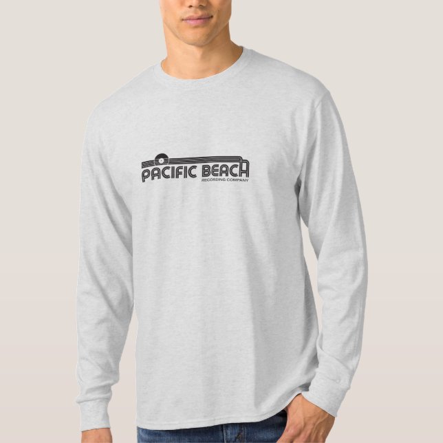 Manar för logotyp | för PBRC svart T Shirt (Framsida)