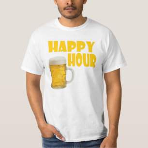 manar för lycklig timme t-skjorta tee shirt