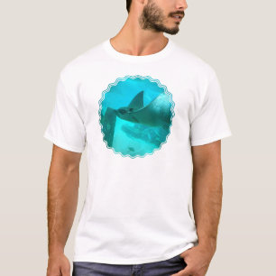 Manar för Mantastråle T-tröja T-shirt