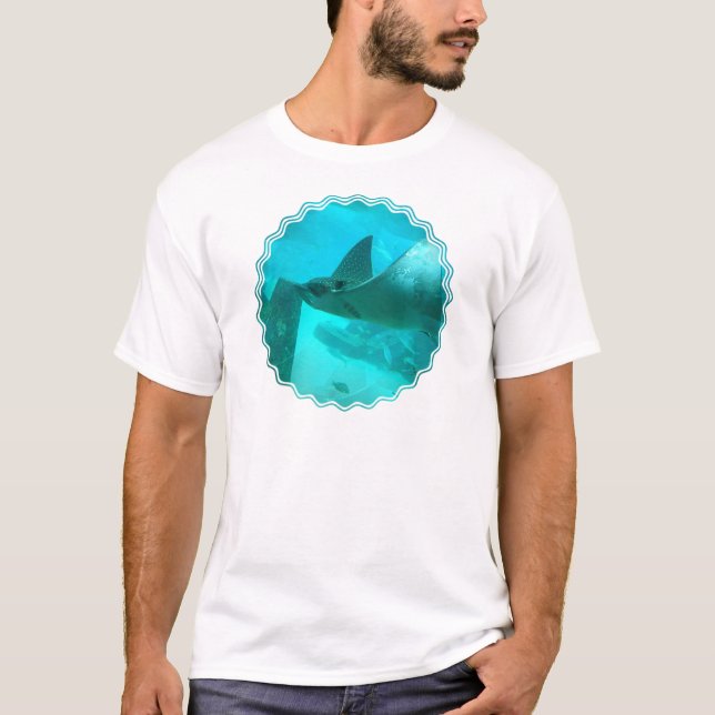 Manar för Mantastråle T-tröja T-shirt (Framsida)